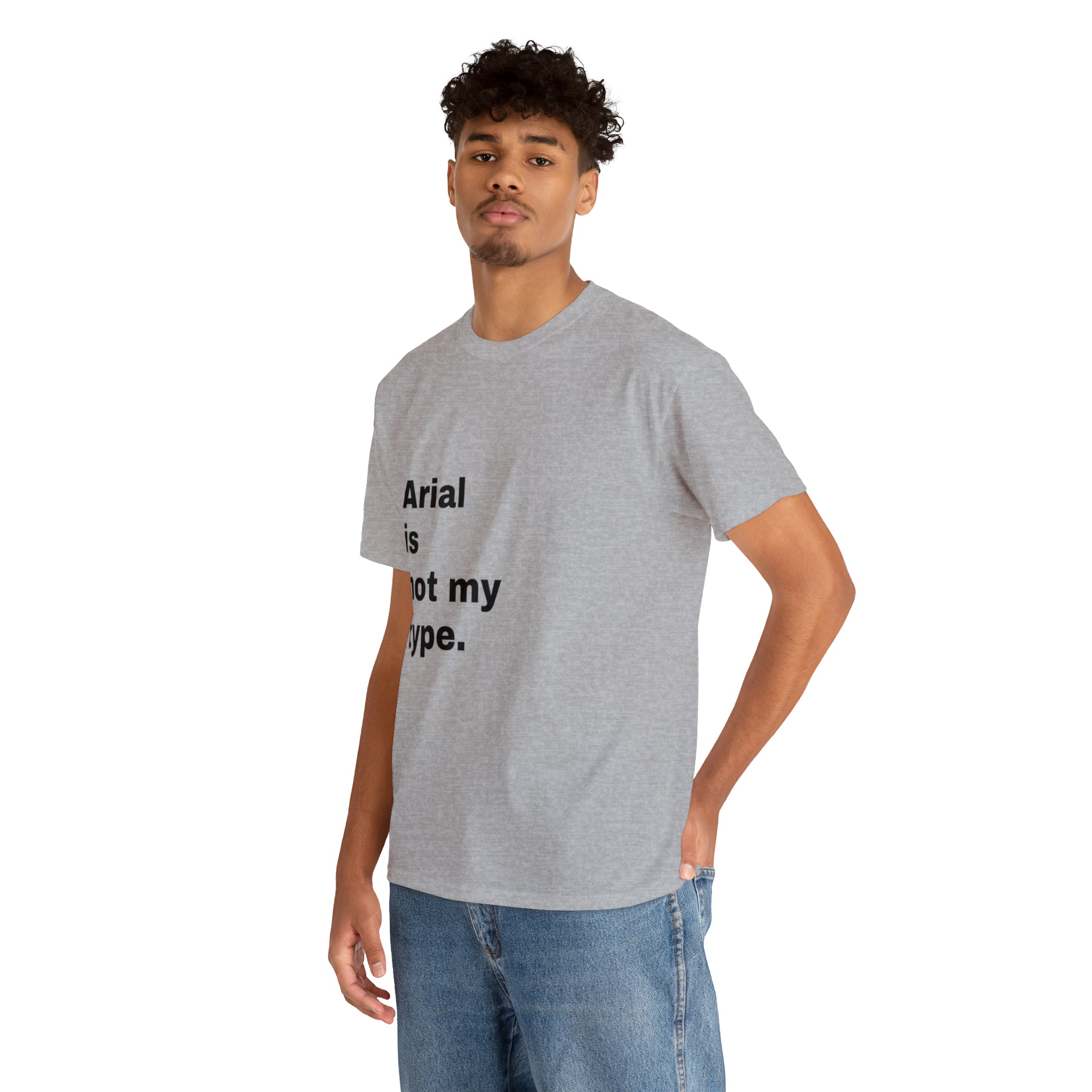 Slogan Heavy Cotton Unisex Tee