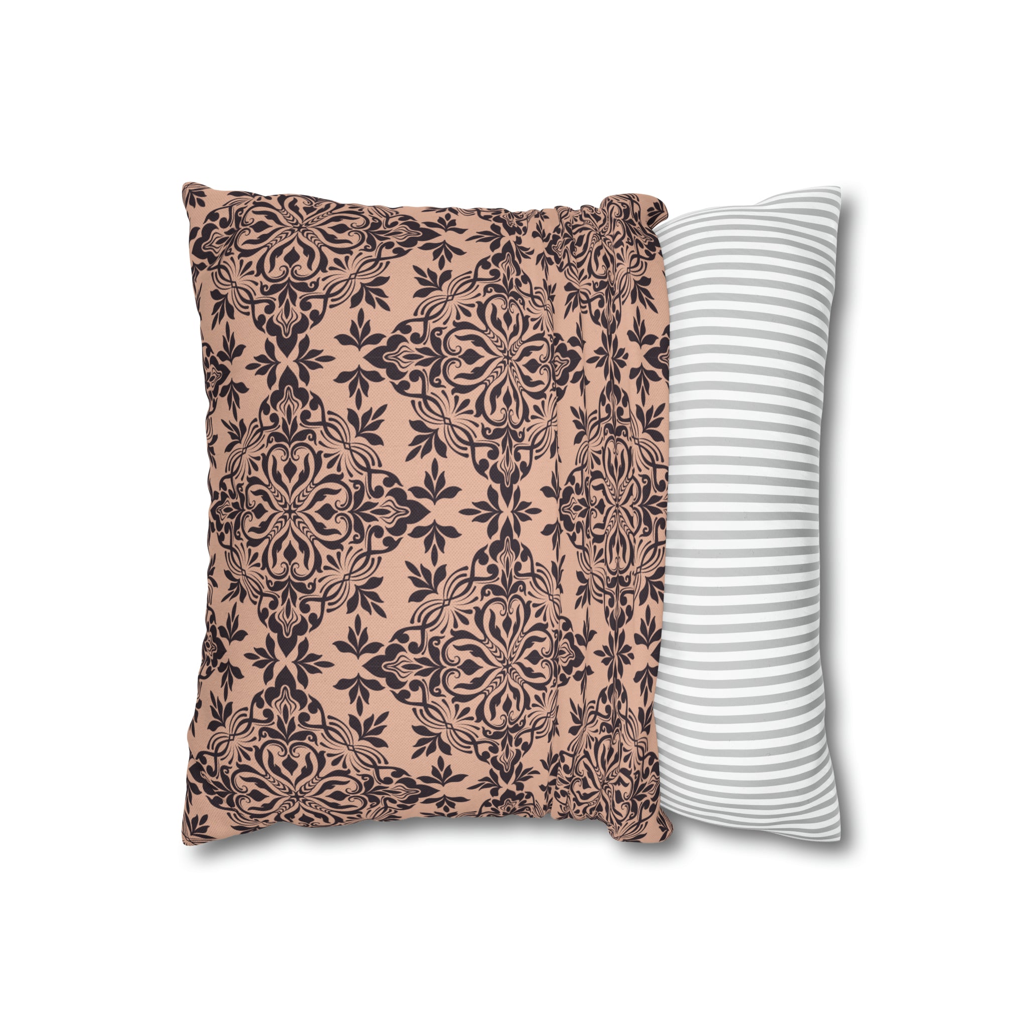 Ethnic Cushion - Spun Polyester Square Pillow Case