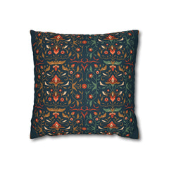 Vintage Mughal Pattern Cushion Cover - Spun Polyester