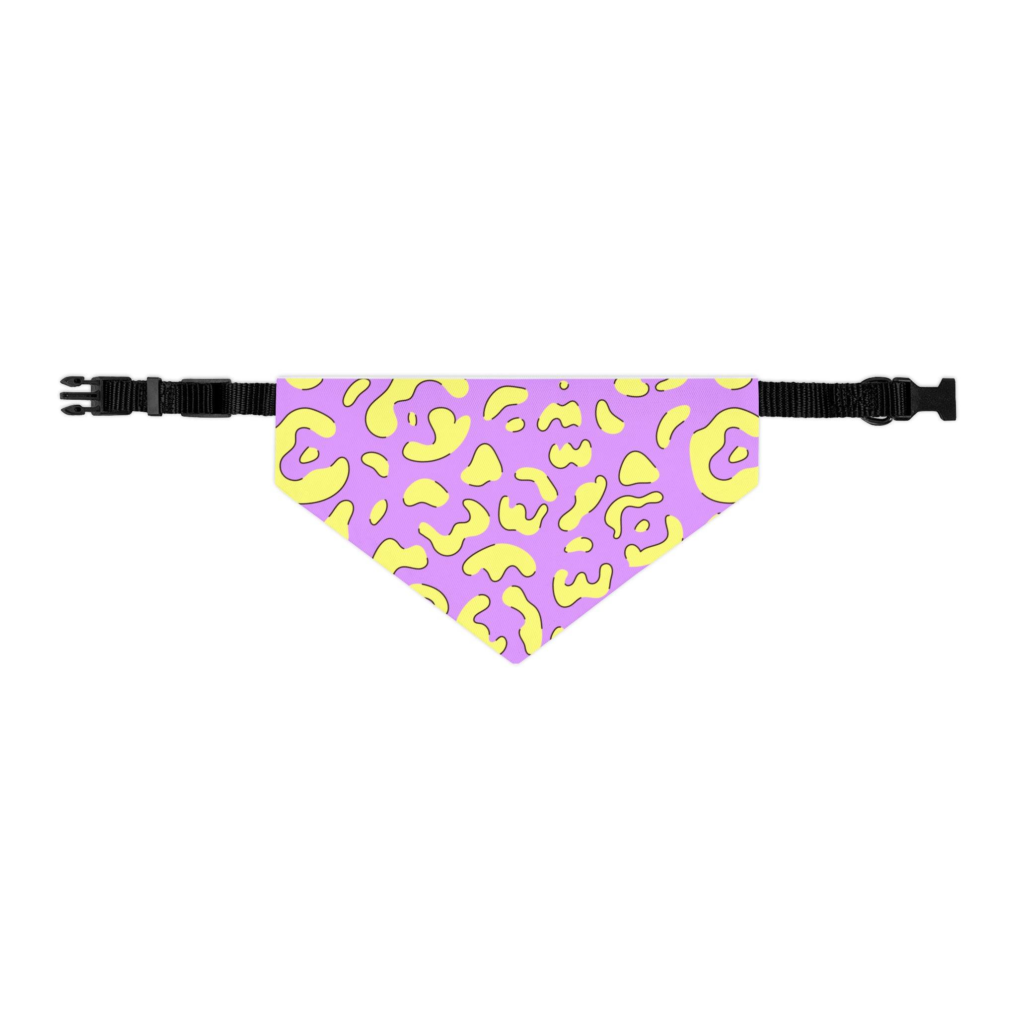 Pet Retro Pattern Bandana Collar