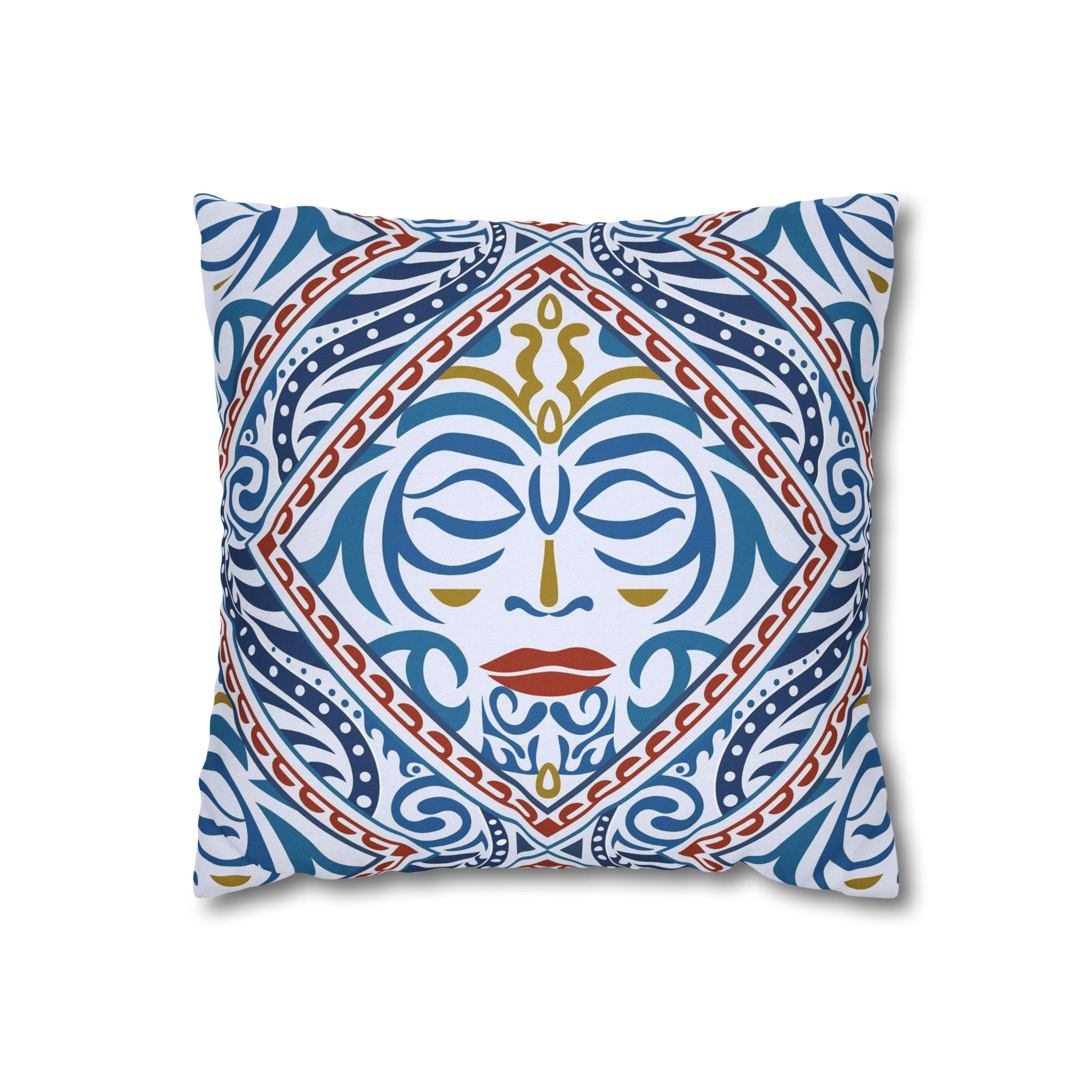 Truck Art Printed Cushion - Spun Polyester Square Pillow Case