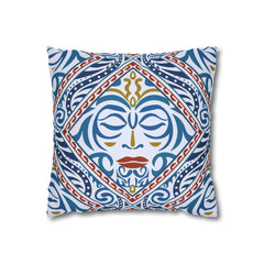 Truck Art Printed Cushion - Spun Polyester Square Pillow Case