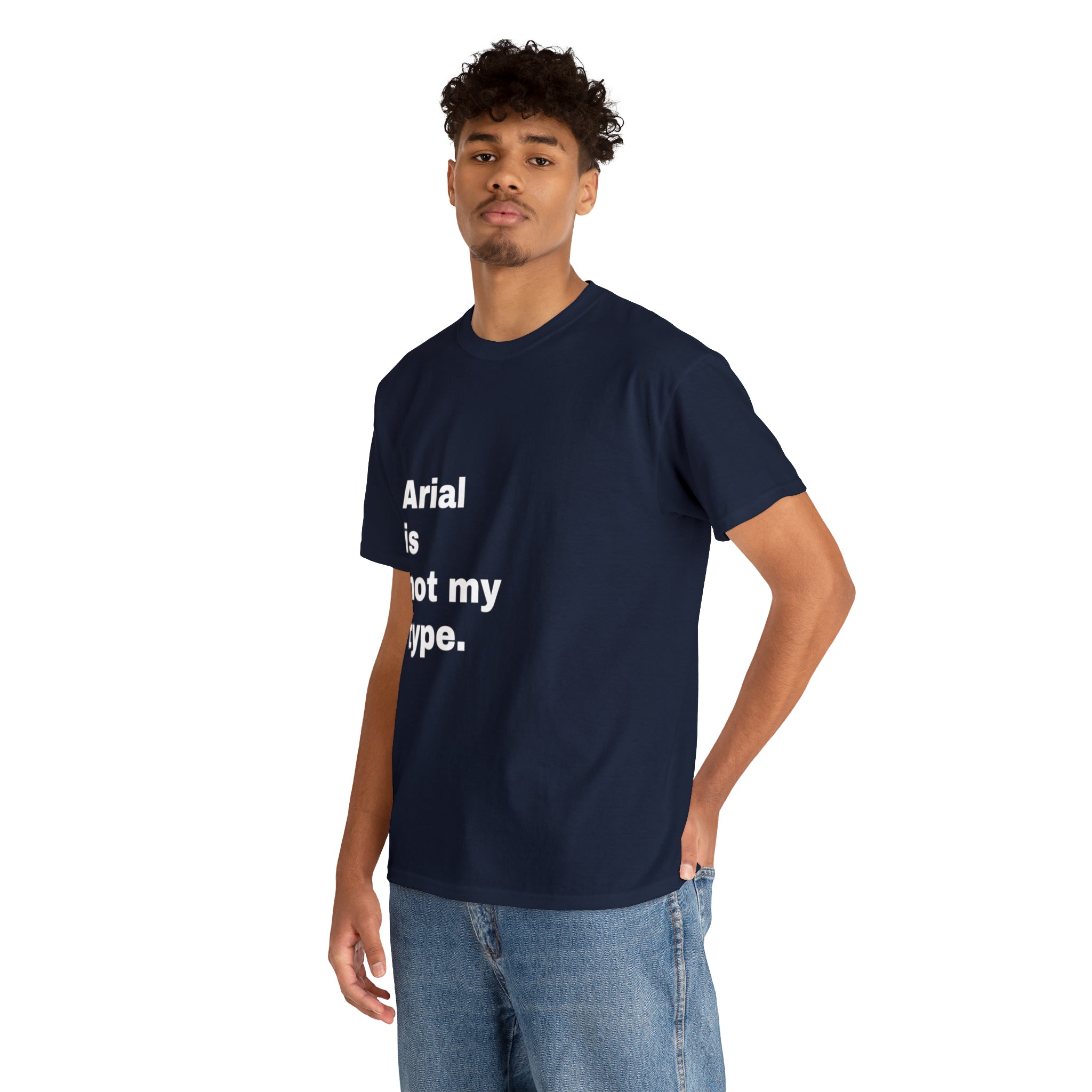 Slogan Heavy Cotton Unisex Tee