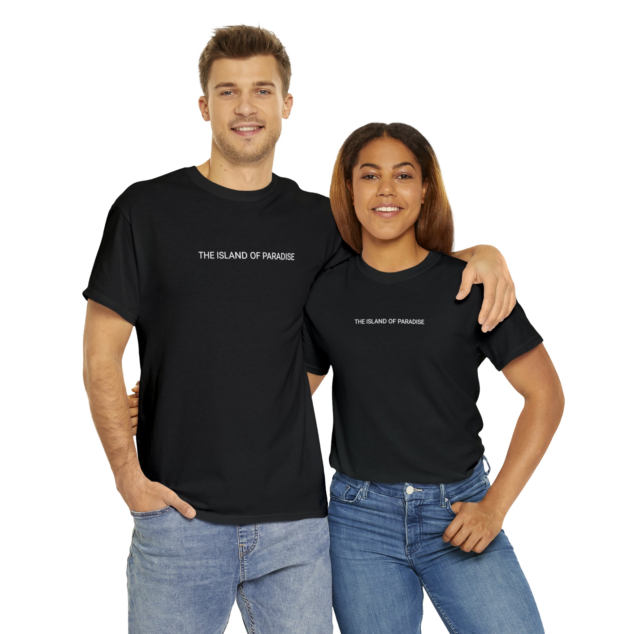 The Island of Paradise (Slogan Print/Graphic) - Unisex T-Shirt