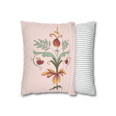 Ethnic Cushion - Spun Polyester Square Pillow Case