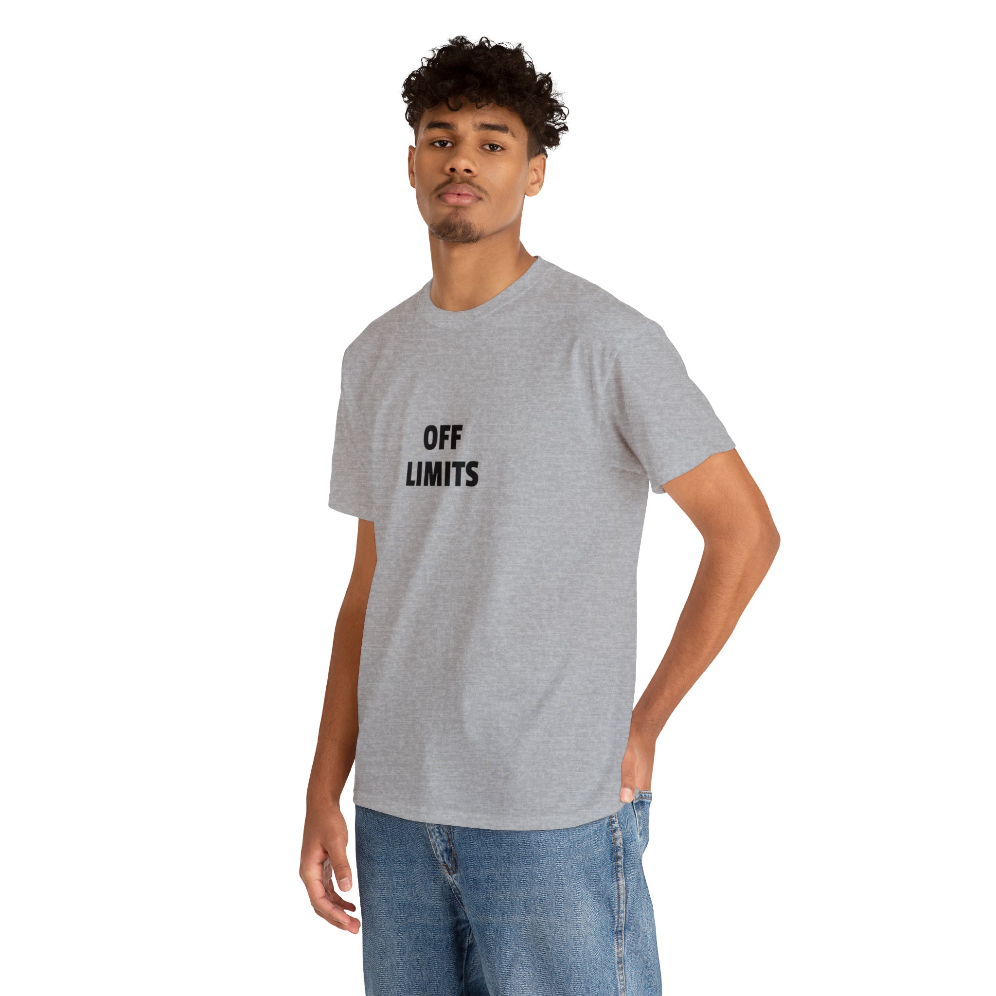 Slogan Heavy Cotton Unisex Tee