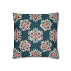 Ethnic Cushion - Spun Polyester Square Pillow Case