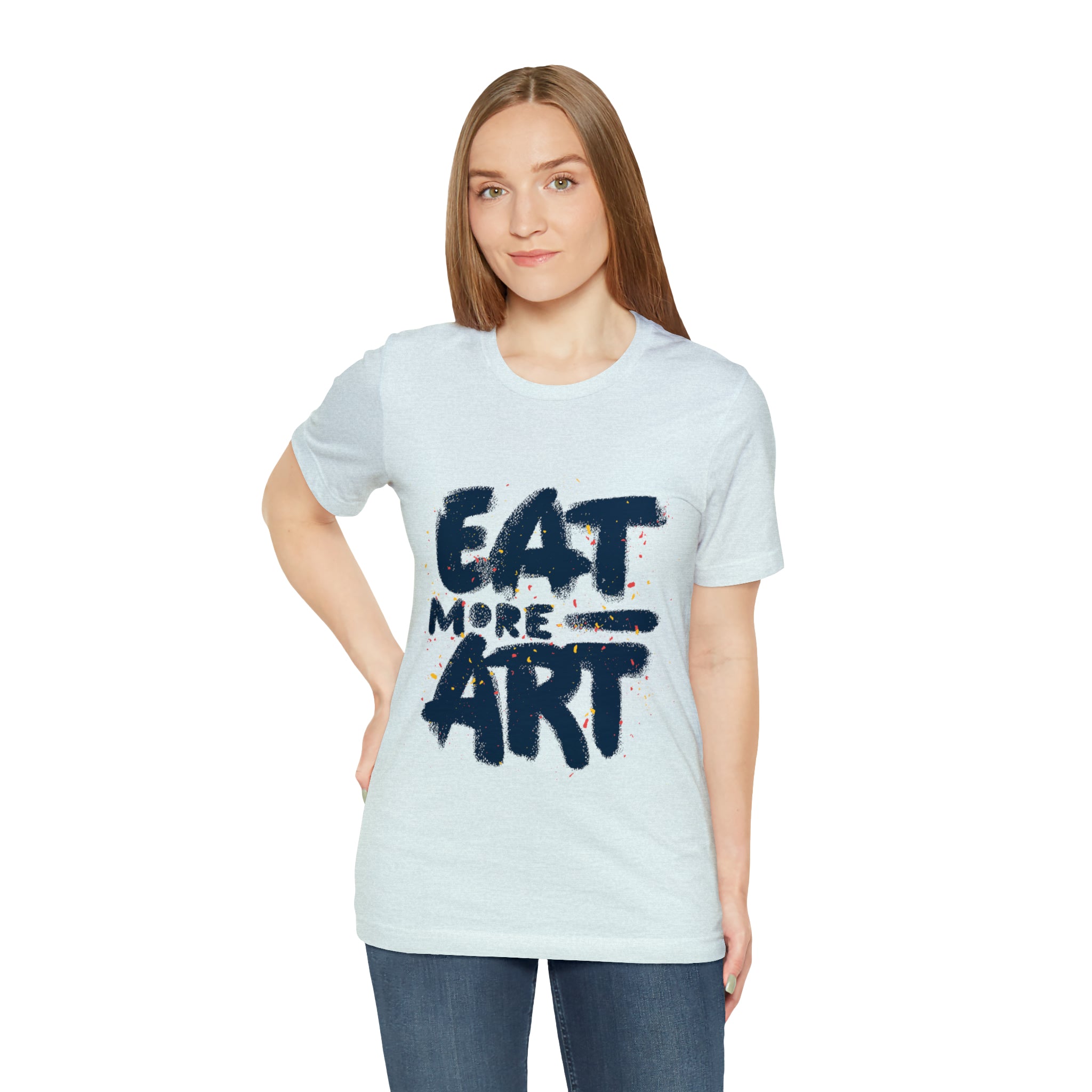 Eat More Art (Graphic) - Unisex T-Shirt