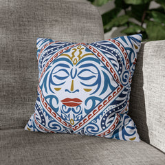 Truck Art Printed Cushion - Spun Polyester Square Pillow Case