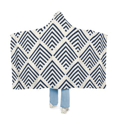 Abstract Pattern Snuggle Blanket