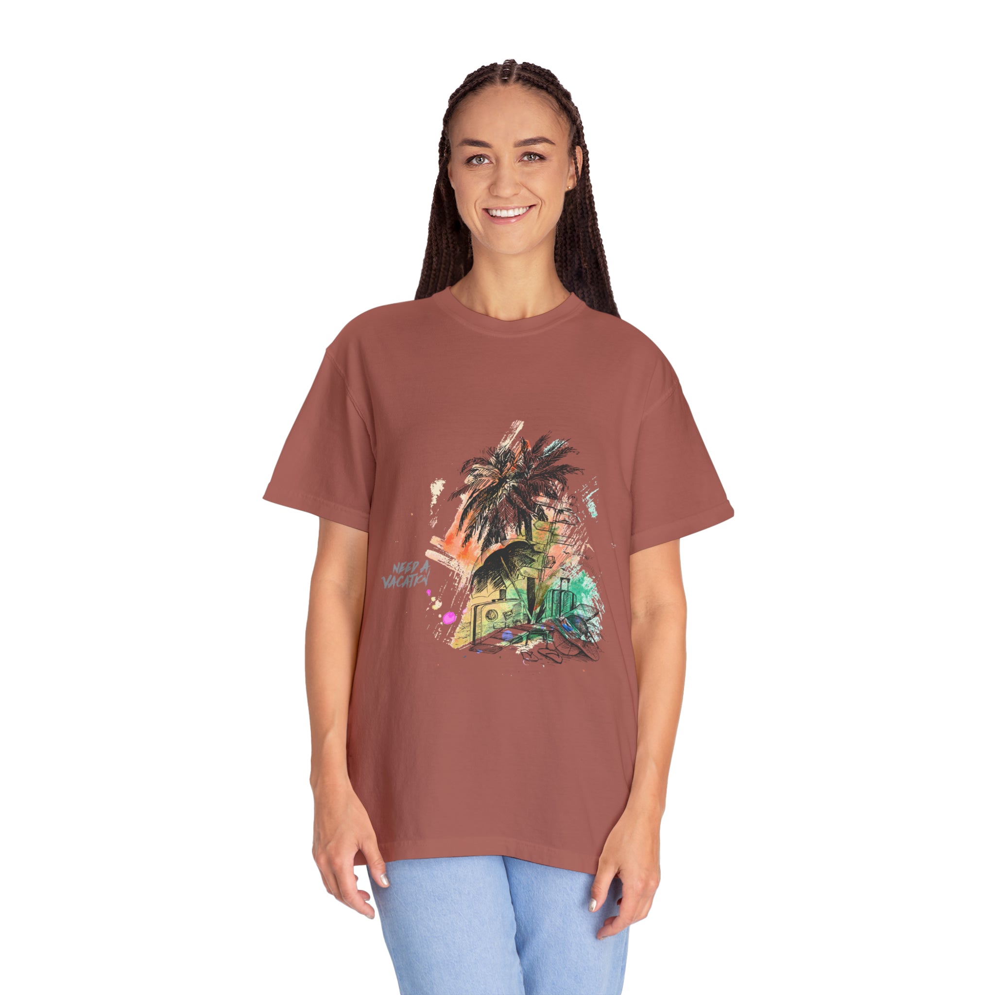 Need A Vacation (Graphic) - Unisex T-Shirt