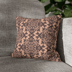 Ethnic Cushion - Spun Polyester Square Pillow Case