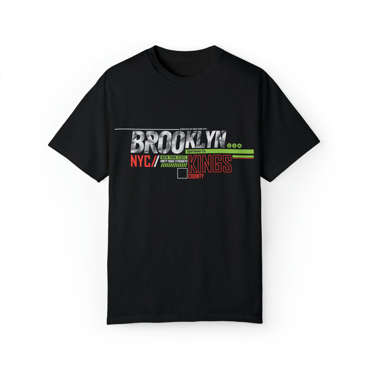 Brooklyn NYC (Graphic) - Unisex T-Shirt