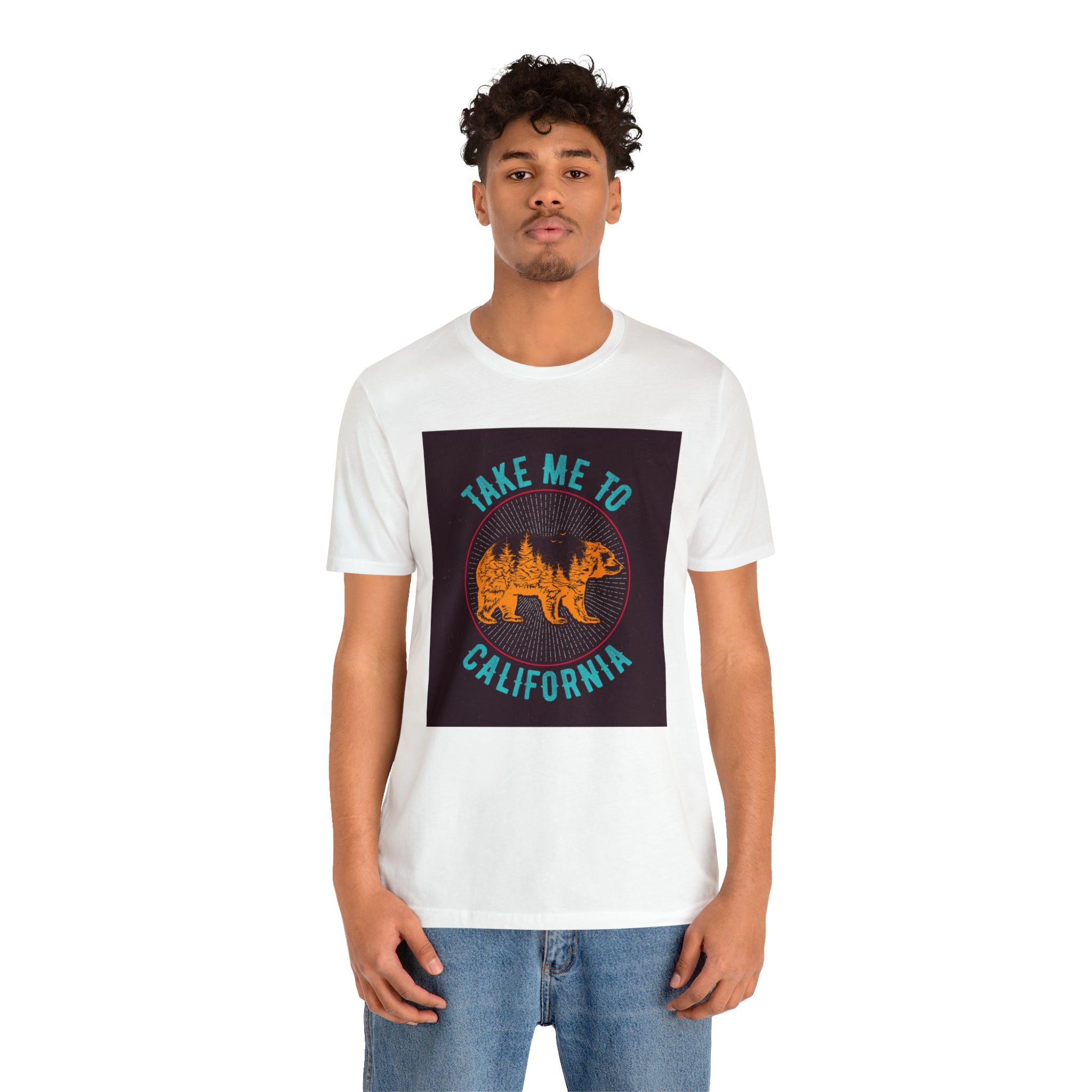 Take Me To California (Graphic) - Unisex T-Shirt