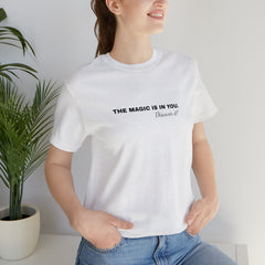 Slogan Jersey Unisex Tee