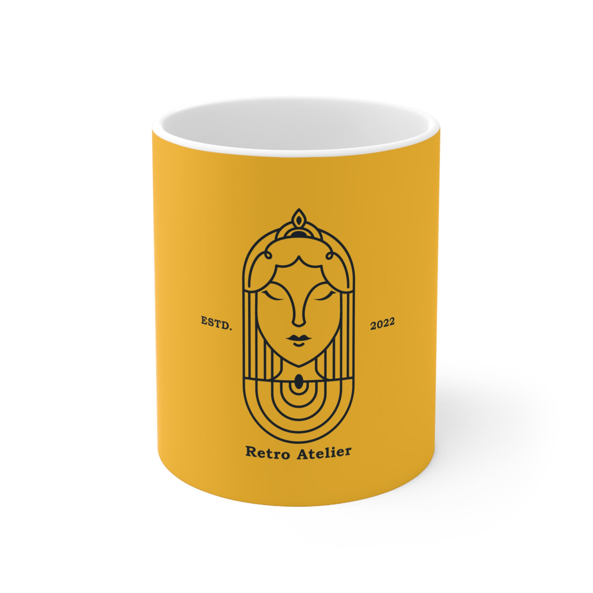 RA Logo Printed Mug - 11 OZ