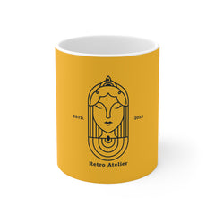 RA Logo Printed Mug - 11 OZ