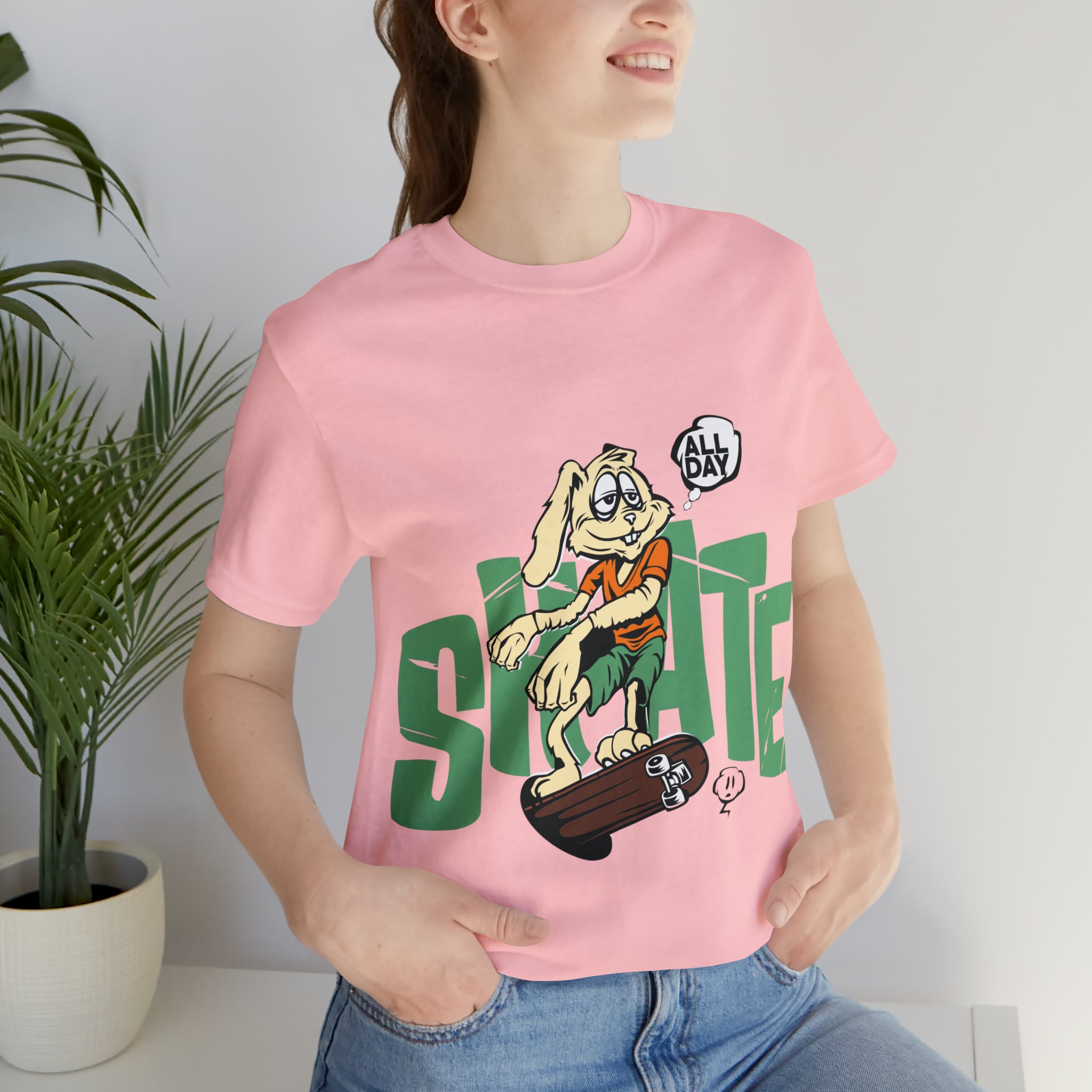 Skate (Graphic) - Unisex T-Shirt