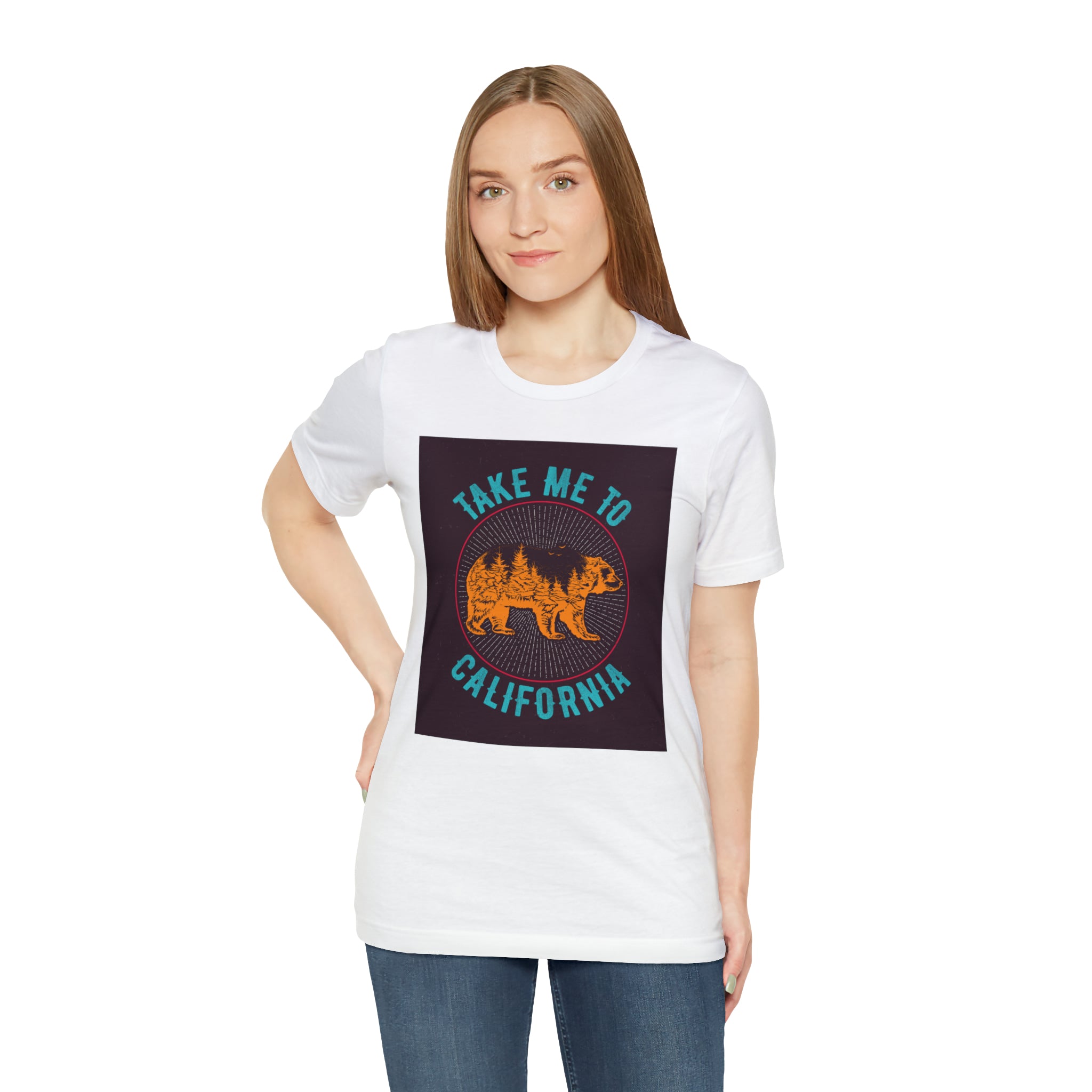 Take Me To California (Graphic) - Unisex T-Shirt