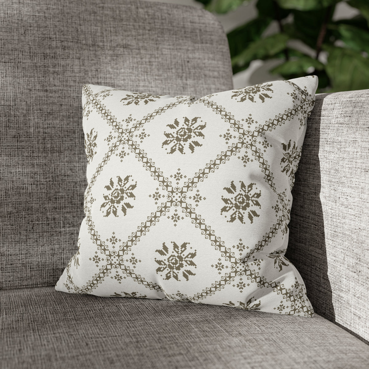 Holiday Season - Christmas Art Cushion