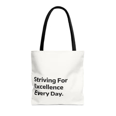 Slogan (AOP) Tote Bag