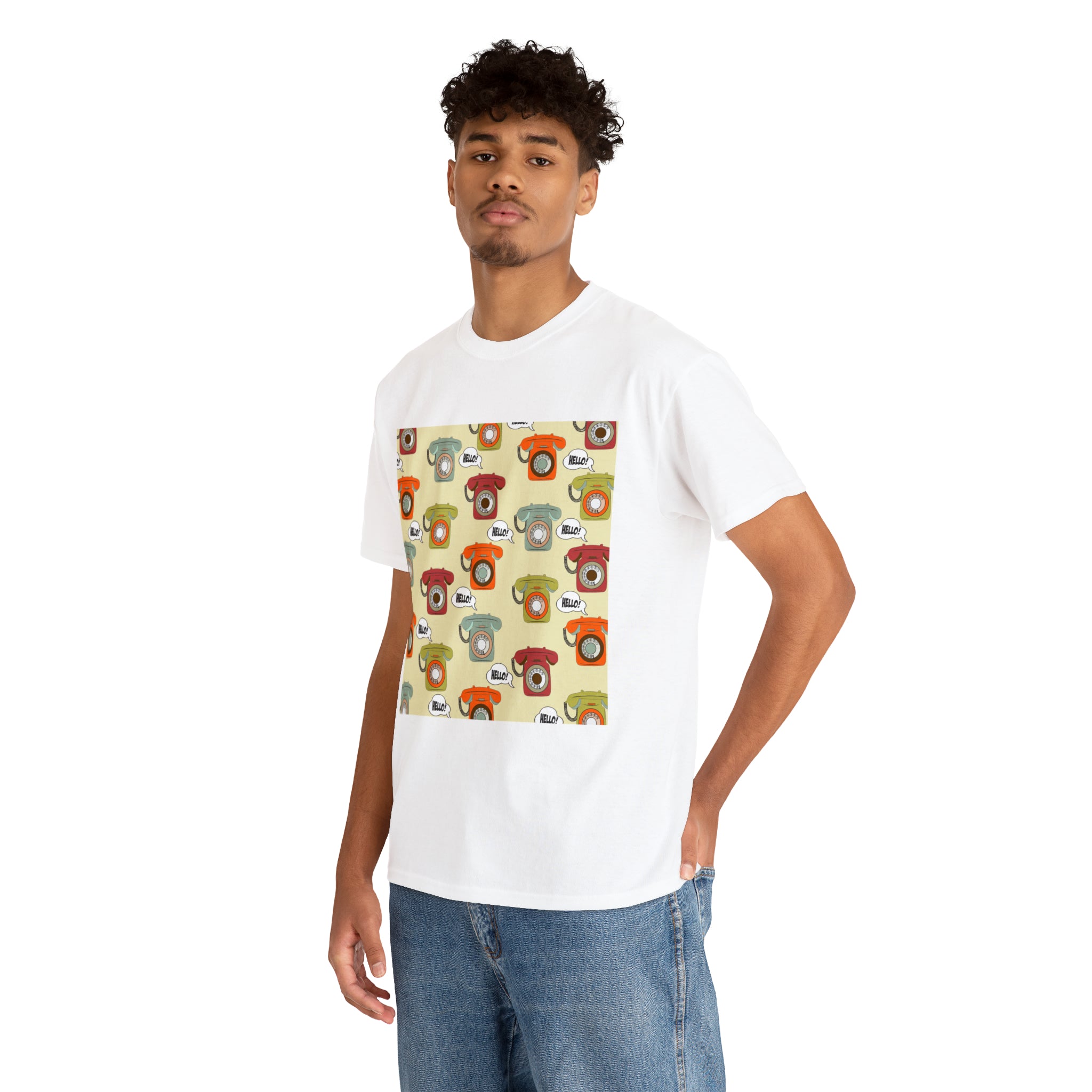 Telephone (Graphic) - Unisex T-Shirt