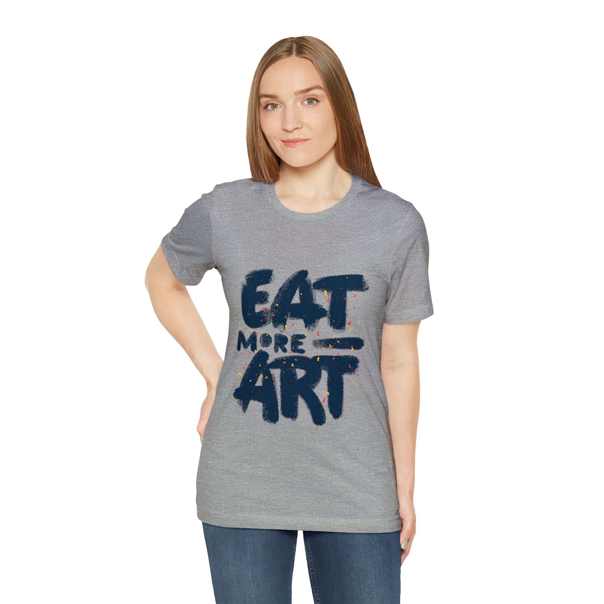 Eat More Art (Graphic) - Unisex T-Shirt