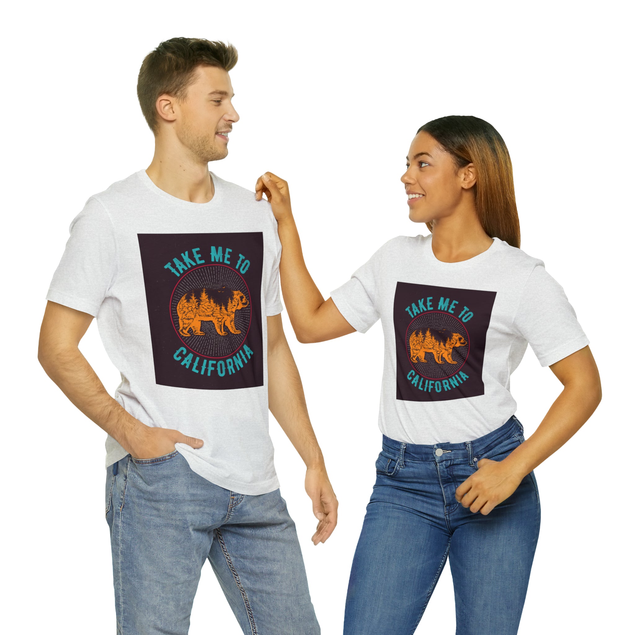 Take Me To California (Graphic) - Unisex T-Shirt