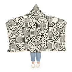 Abstract Pattern Snuggle Blanket