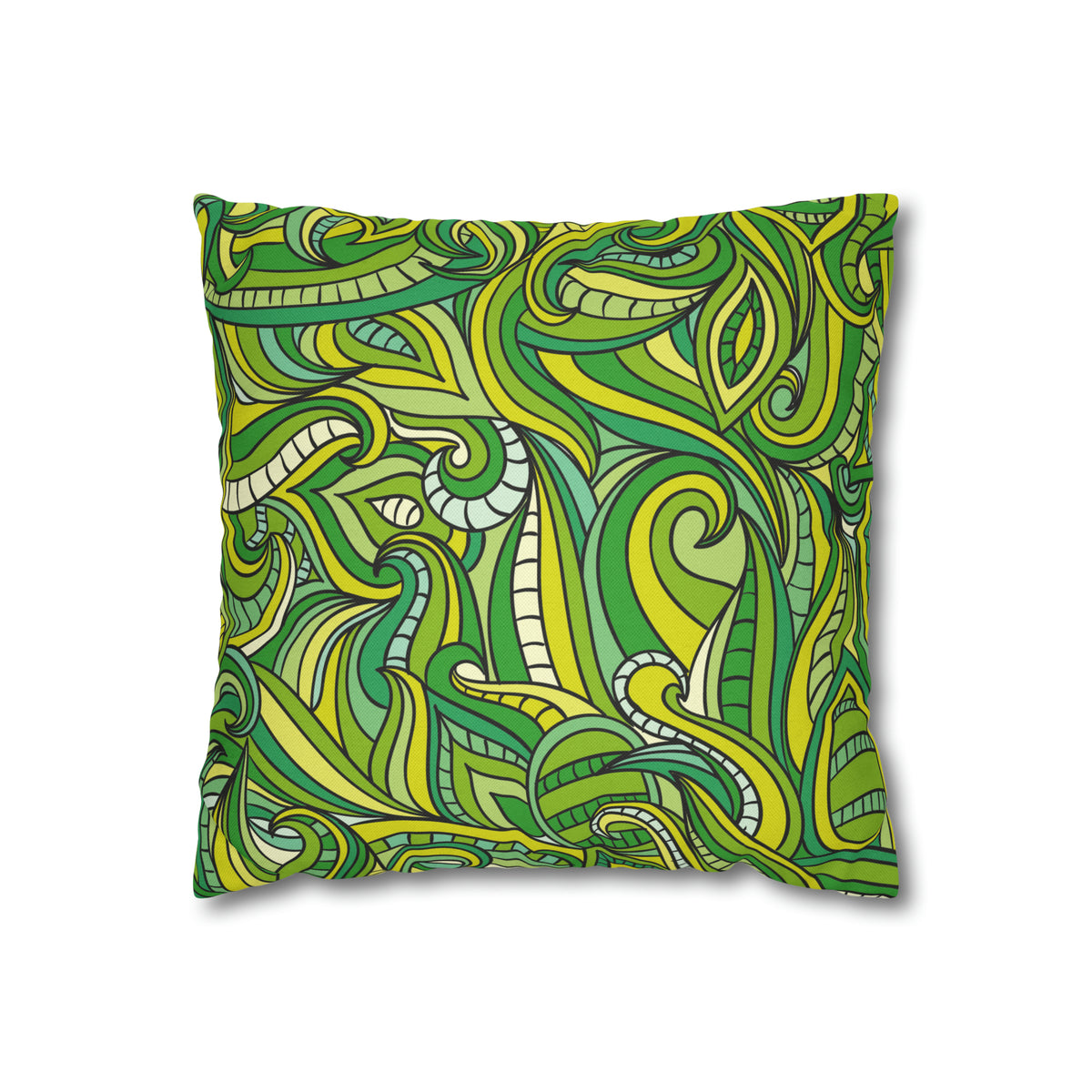 Retro Cushion - Spun Polyester Square Pillow Case