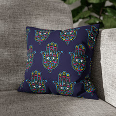 Truck Art Printed Cushion - Spun Polyester Square Pillow Case