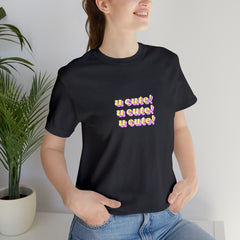 Slogan Jersey Women Tee