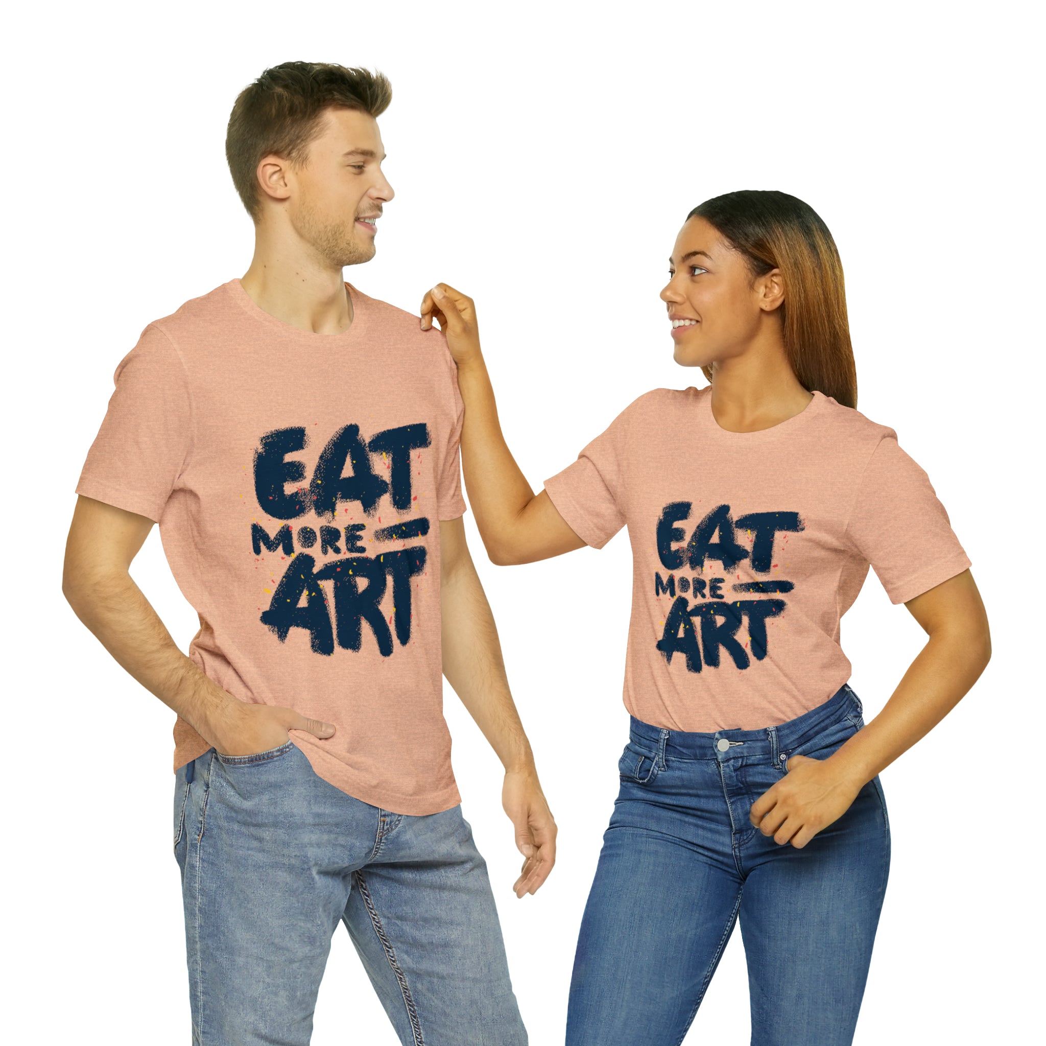 Eat More Art (Graphic) - Unisex T-Shirt