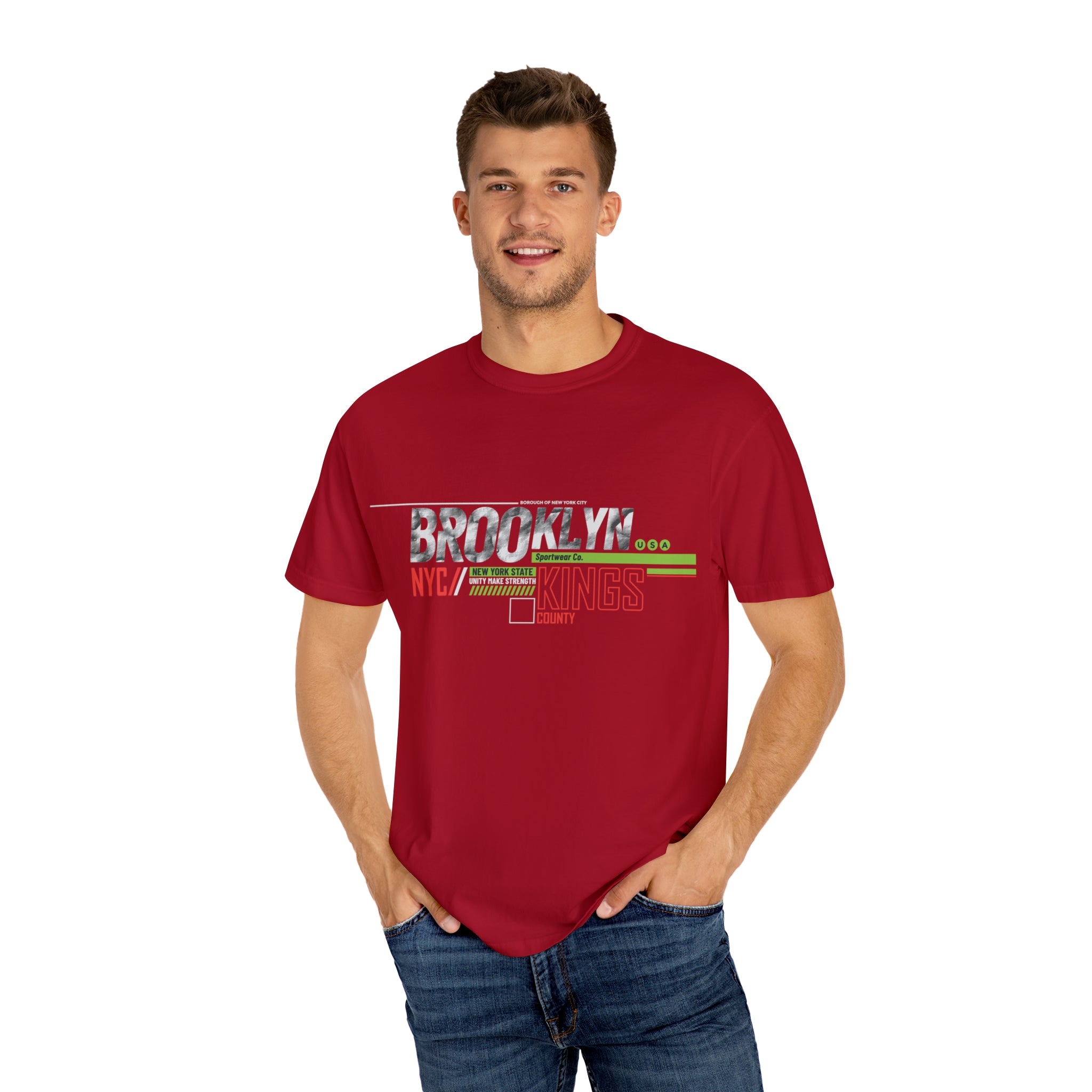 Brooklyn NYC (Graphic) - Unisex T-Shirt