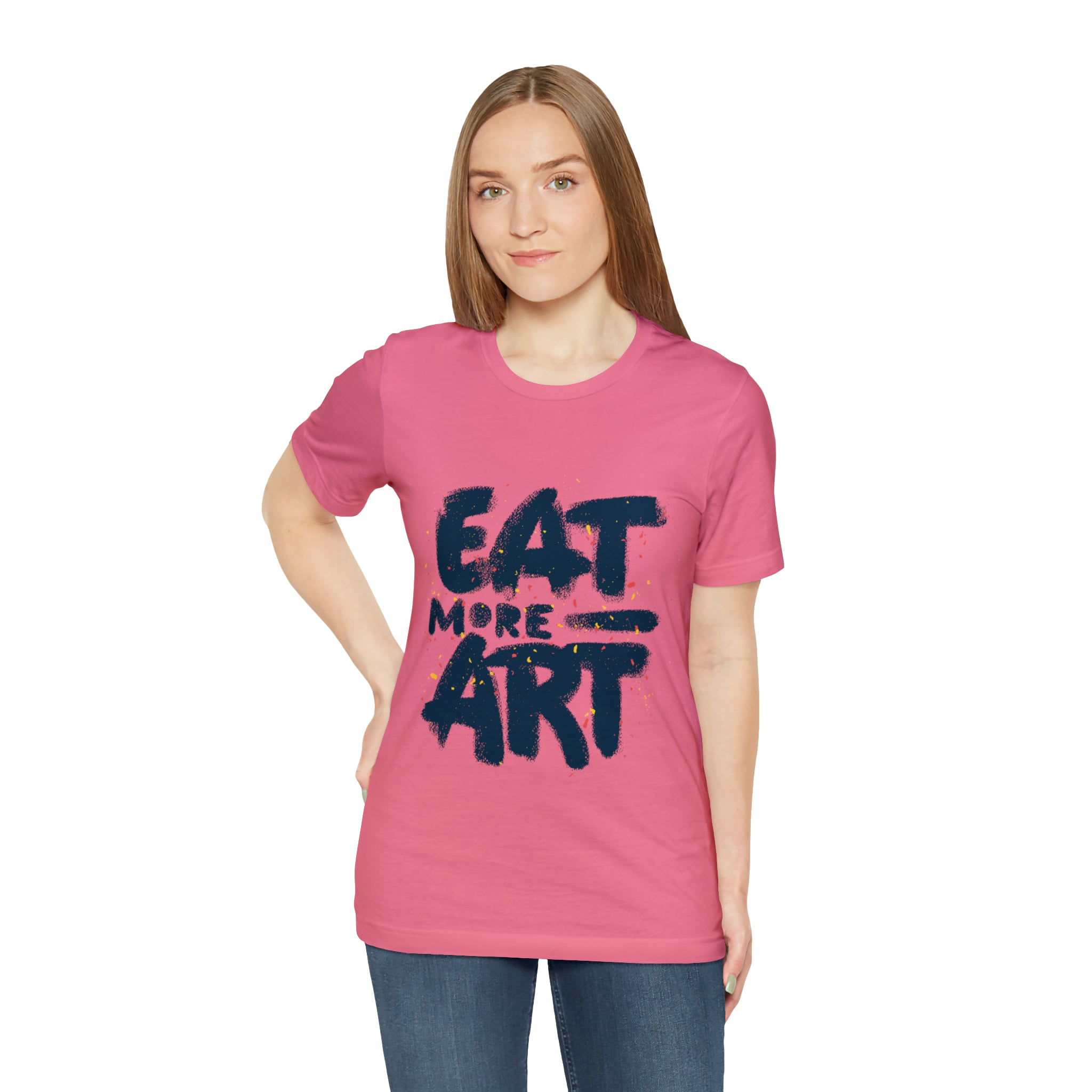 Eat More Art (Graphic) - Unisex T-Shirt