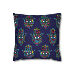 Truck Art Printed Cushion - Spun Polyester Square Pillow Case