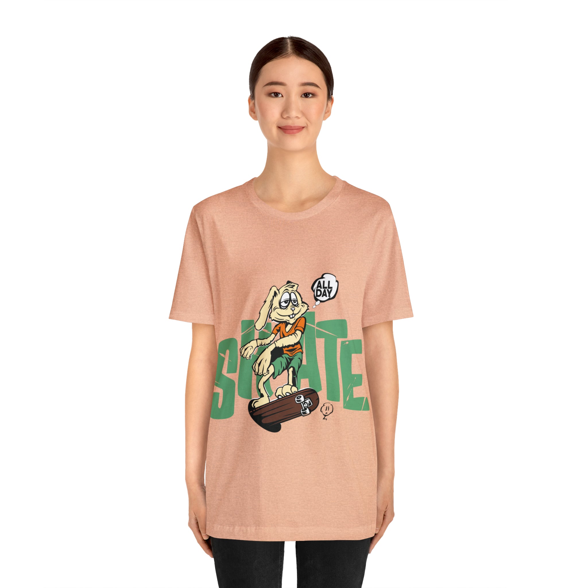 Skate (Graphic) - Unisex T-Shirt