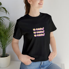 Slogan Jersey Women Tee