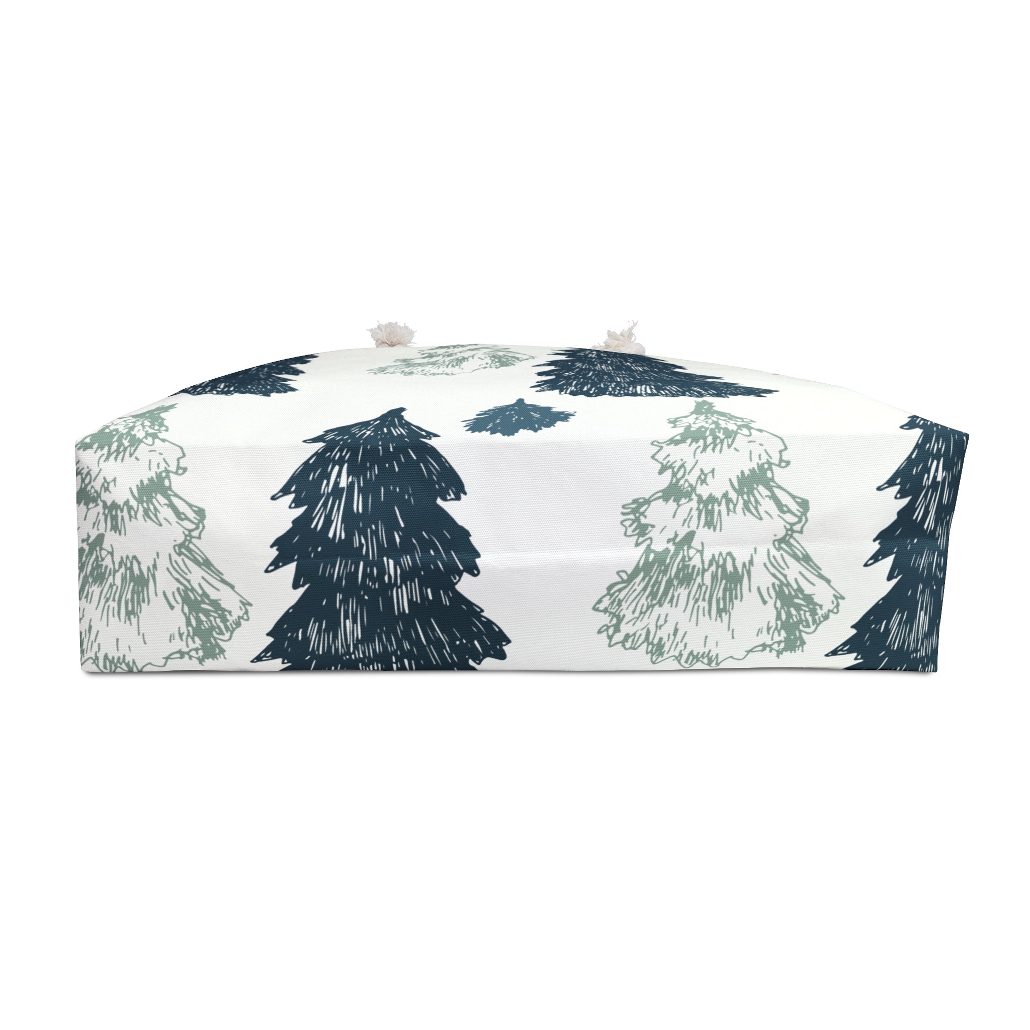 Holiday Season Pine Trees Christmas Art Pattern (AOP) Weekender Bag