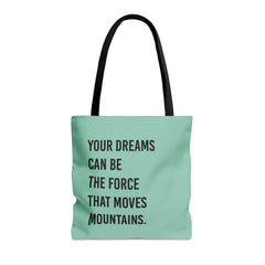 Slogan (AOP) Tote Bag