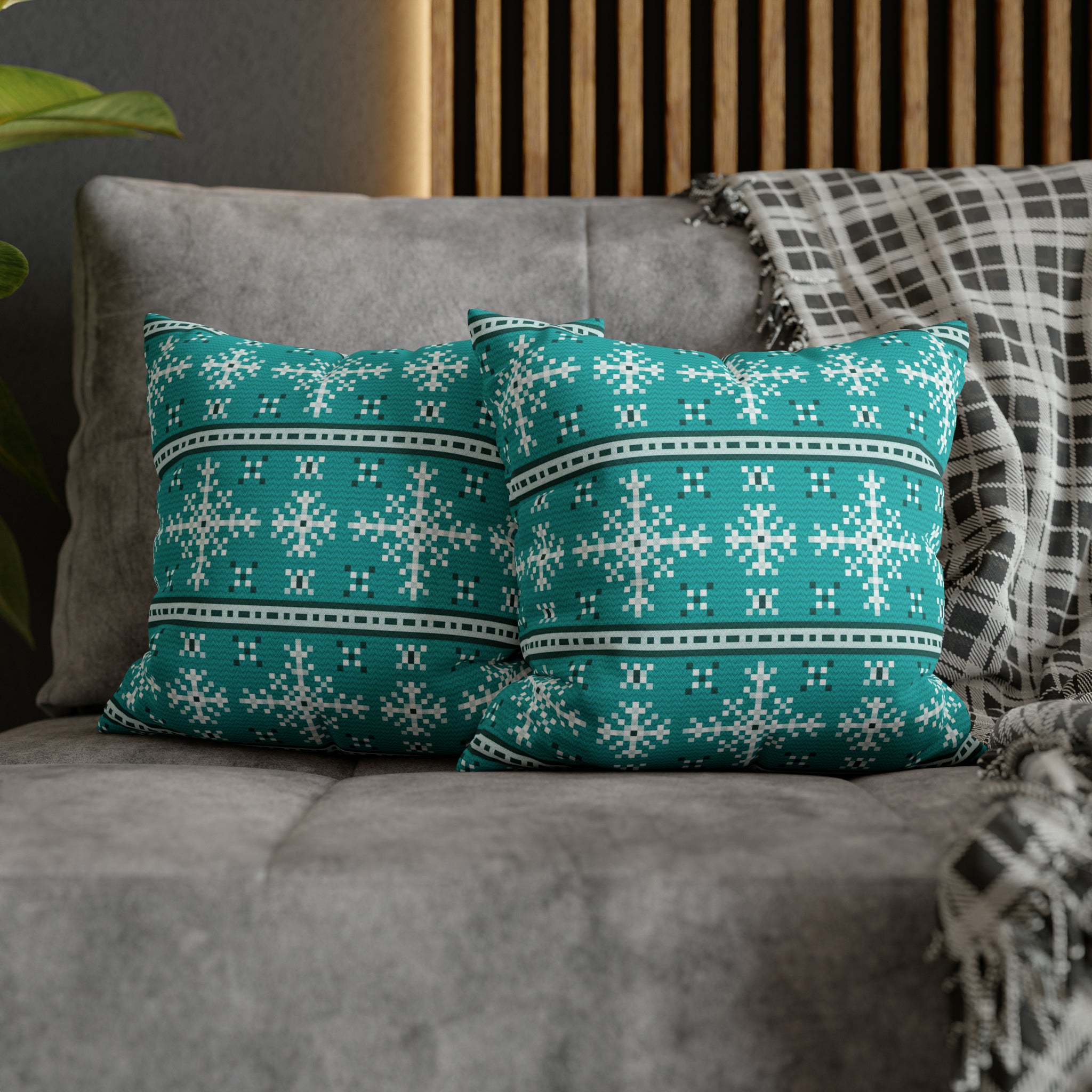 Holiday Season - Christmas Art Cushion