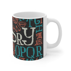 Old Story Printed Mug - 11 OZ