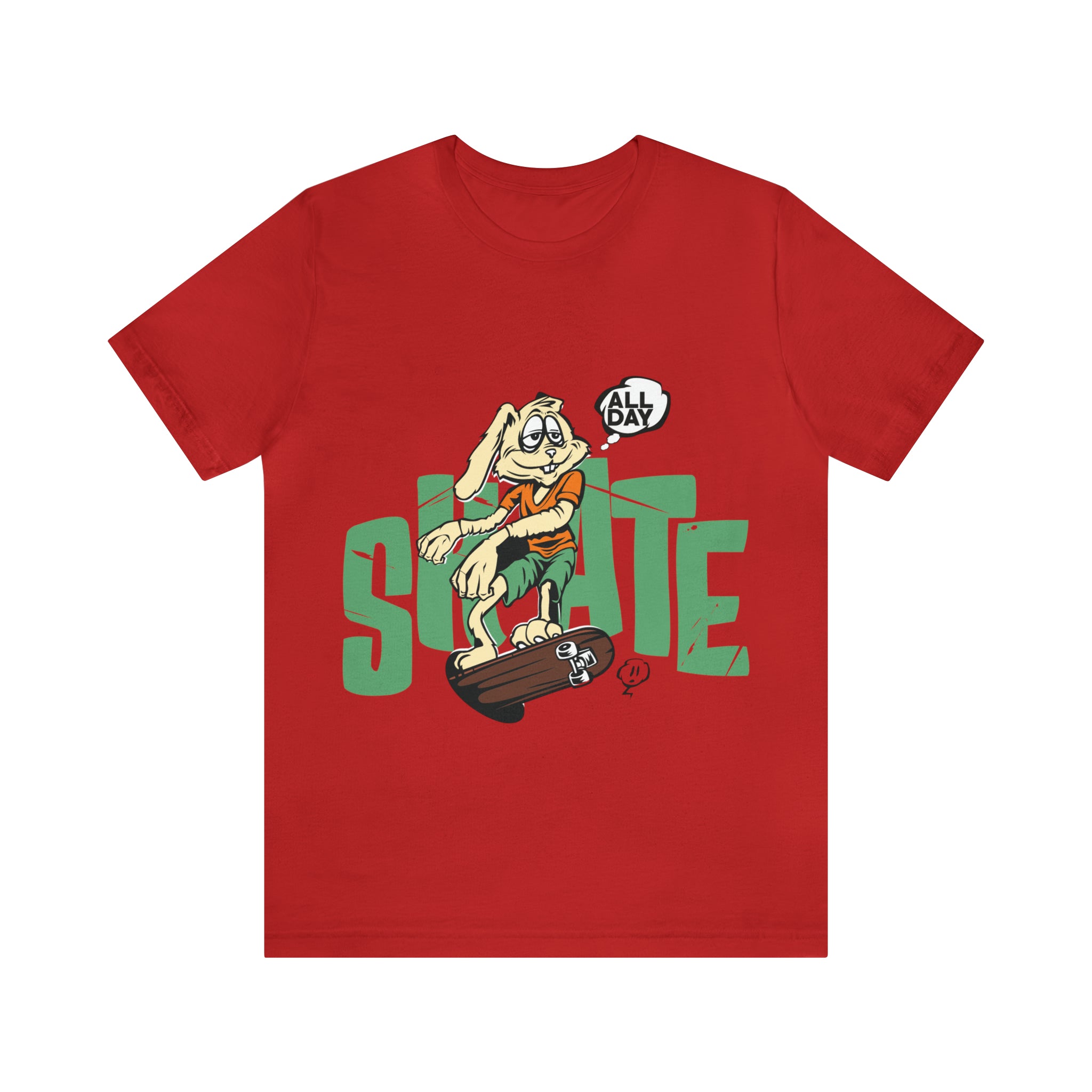 Skate (Graphic) - Unisex T-Shirt