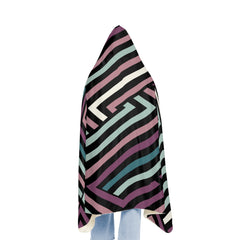 Abstract Pattern Snuggle Blanket