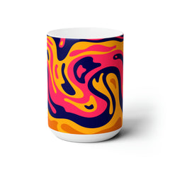 Psychedelic Mug - 15 OZ