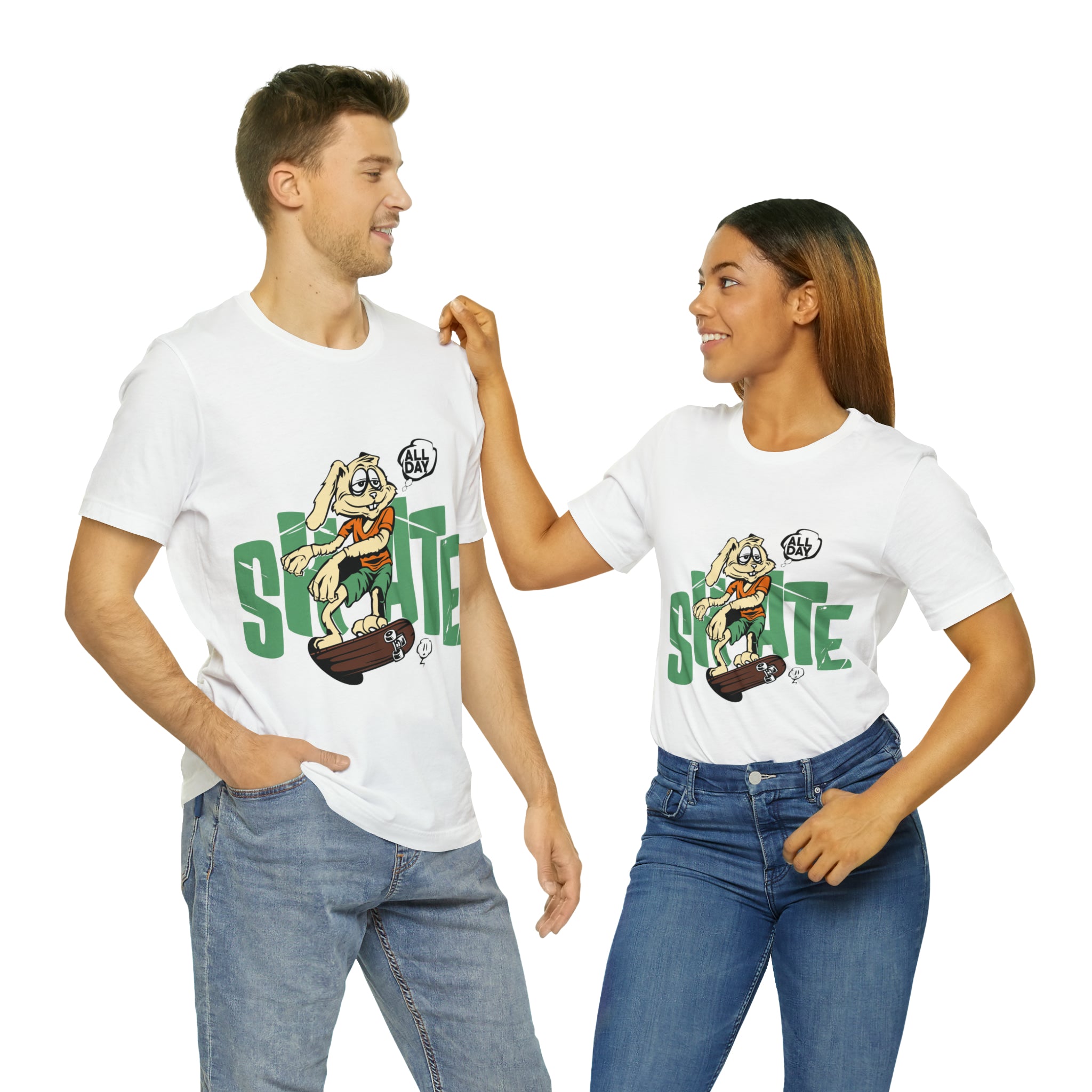 Skate (Graphic) - Unisex T-Shirt