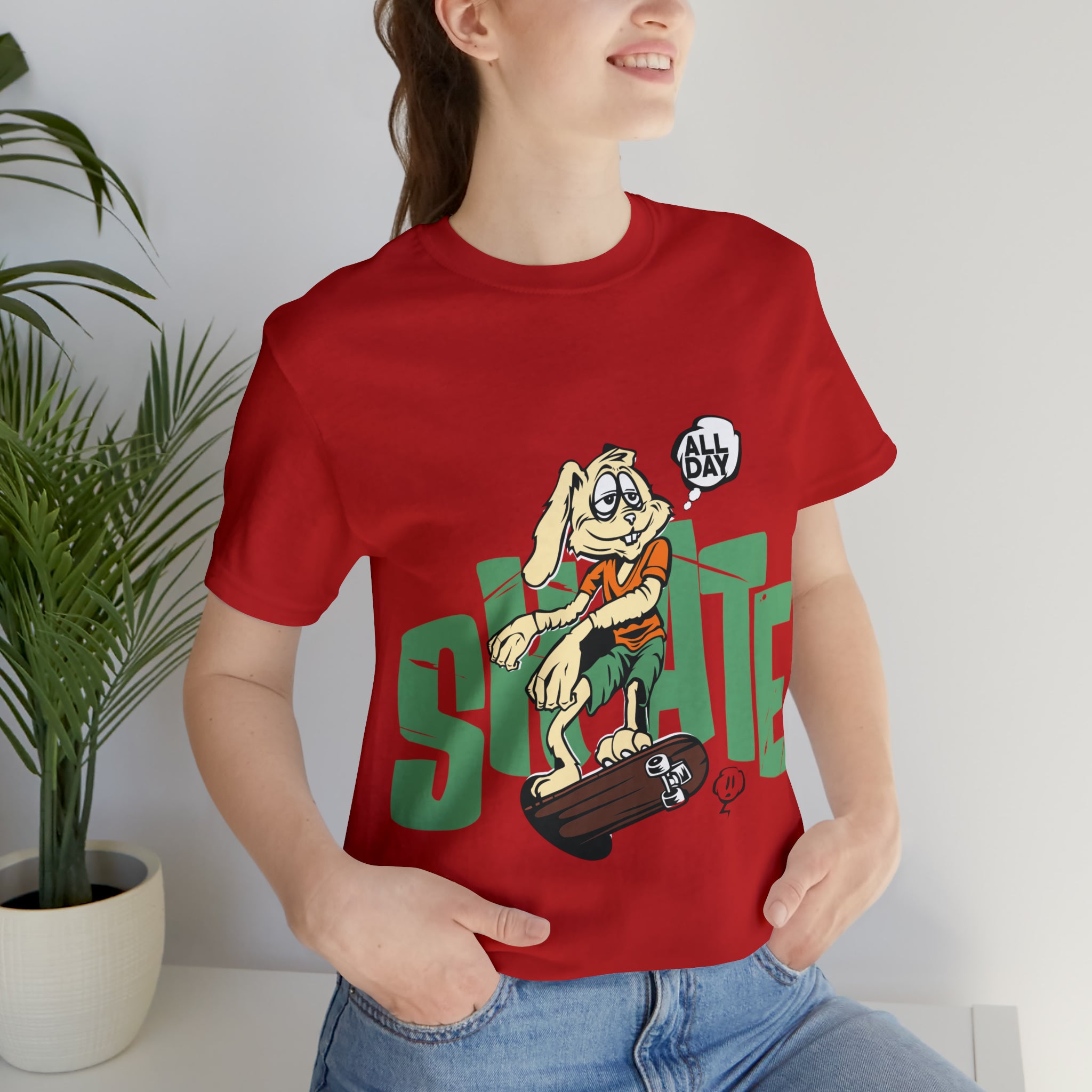 Skate (Graphic) - Unisex T-Shirt