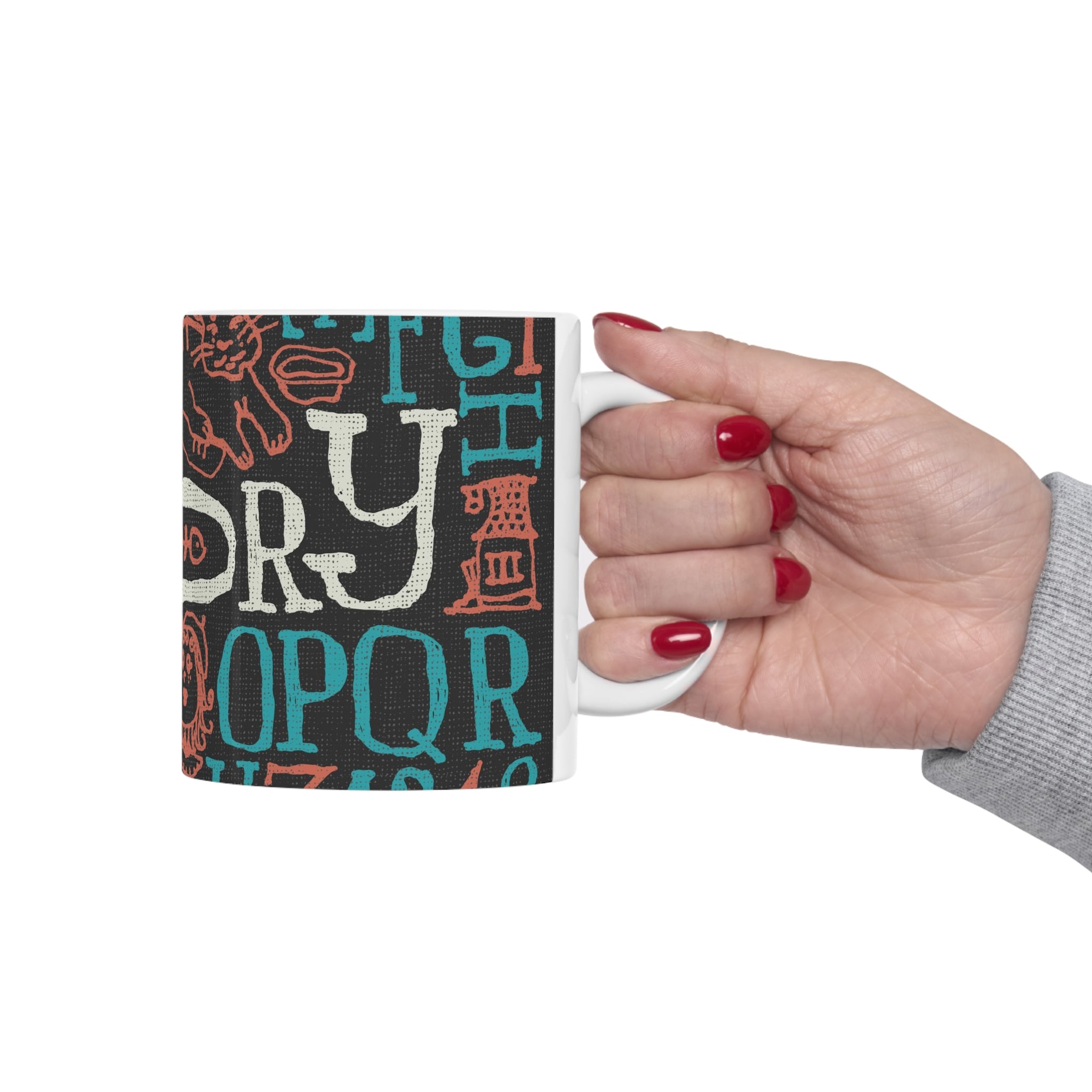 Old Story Printed Mug - 11 OZ