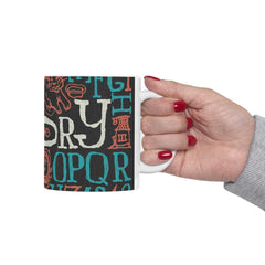 Old Story Printed Mug - 11 OZ