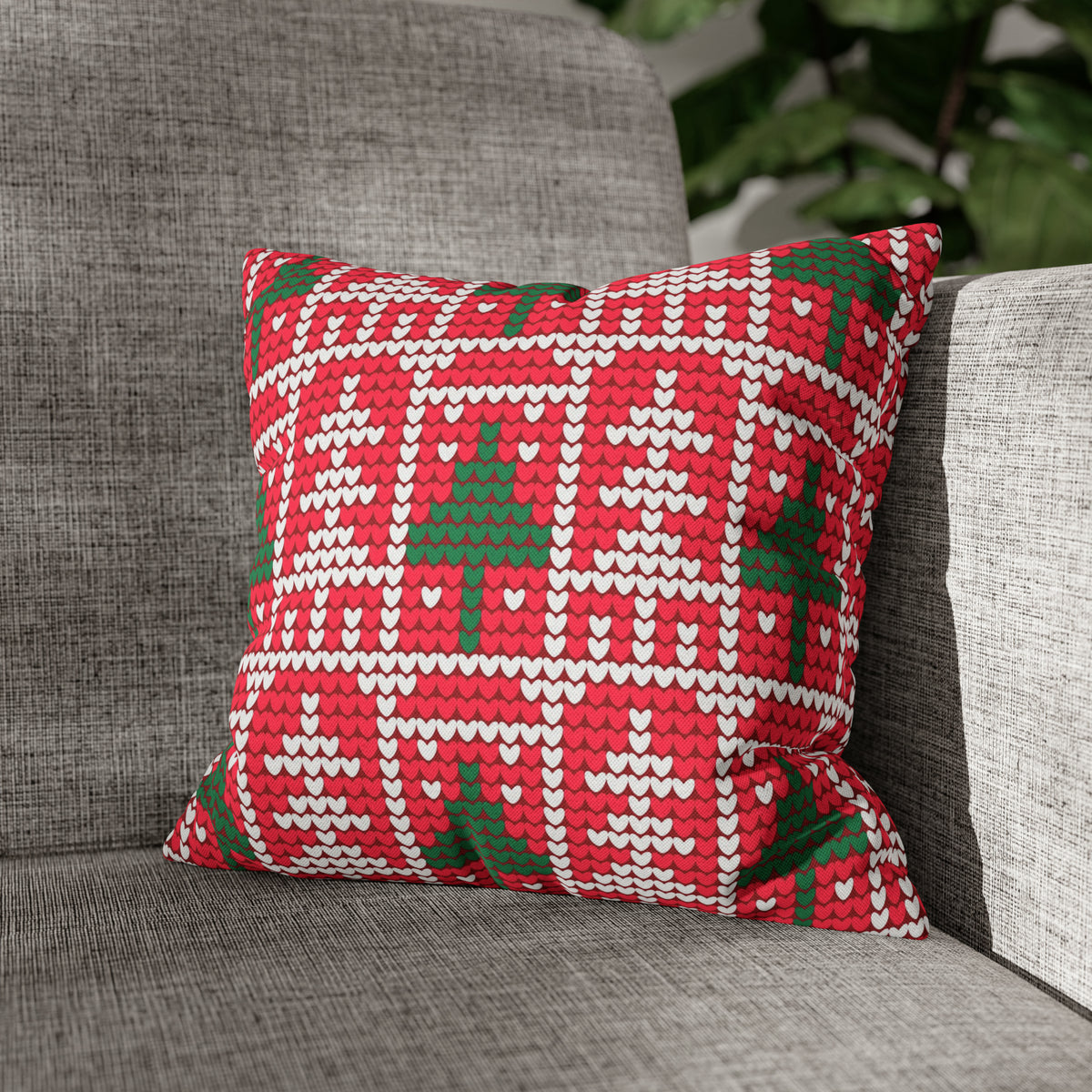 Holiday Season - Christmas Art Cushion